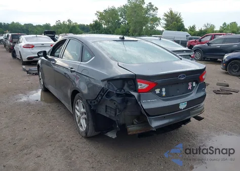 2015 Ford Fusion Se из США, поврежденный, VIN 3FA6P0H78FR191558